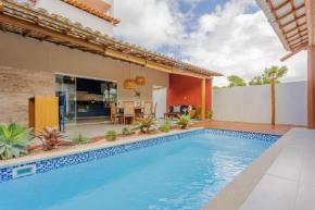 IT55 Ótima Casa 3 Suítes com Piscina e Churrasqueira